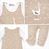 BONDI Baby Strampler "Gänschen" 93959 | gans allover Beige Produktbild-Vorschau 5