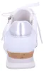 MARCO TOZZI Damen Sneaker Reißverschluss Metallic Optik Produktbild-Vorschau 2