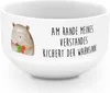 Mr. & Mrs. Panda Schüssel Bär Gefühl - Weiß - Geschenk, Produktbild-Vorschau 1