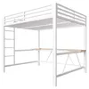 Gaming-halfhoogslaper 160x200 cm met bureau, Productafbeelding-voorbeeld 10
