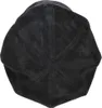 Seeberger weiche Velour- & Glattleder Ballonmütze 100% Leder in schwarz Produktbild-Vorschau