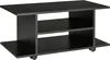 HOMCOM Fernsehschrank, Fernsehtisch mit Regalen und Produktbild-Vorschau 1