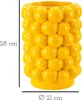o Ferretti wazon cytryny Ø 21x28 cm żółty Podgląd zdjęcia produktu 7