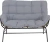 Sofa dwuosobowa HWC-P75, sofa ogrodowa Ławka ogrodowa Podgląd zdjęcia produktu 14