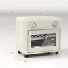 HOMCOM Minibackofen mit Umluft 10L 2 in 1 Mini Ofen mit Produktbild-Vorschau 3