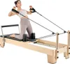 VEVOR Pilates Reformer drewniany domowy sprzęt fitness, Podgląd zdjęcia produktu 1