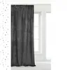 Zasłona Velvet SOFT Grafitowa 140x270 cm z Taśmą - Podgląd zdjęcia produktu 4