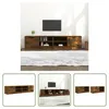 The Living Store TV-Schränke 2 Stk. Räuchereiche 80x35x36,5 Produktbild-Vorschau 9