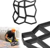 UISEBRT DIY Pflasterform 4 Stück, Gehweg Form für Beton, Produktbild-Vorschau 1