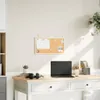 Kurkbord met massief grenenhouten frame 60x30 cm Productafbeelding-voorbeeld 2
