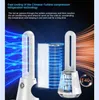 Ventilatore senza pale Zimilo Ventilatore da tavolo USB Anteprima dell’immagine prodotto 2