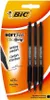 BIC Soft Feel Kugelschreiber, schwarz, 3 Stück Produktbild-Vorschau 2