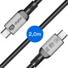 hb-digital USB Kabel USB-C Ladekabel USB-4 Datenkabel Produktbild-Vorschau 5