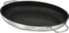 RÖSLE ELEGANCE Bräter oval Edelstahl schwarz Antihaft mit Produktbild-Vorschau 2