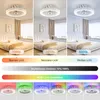 Deckenventilator mit Beleuchtung, LED 3CCT, RGB, dimmbar, Produktbild-Vorschau 2