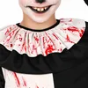 Clown spaventoso divertente costume di Halloween Anteprima dell’immagine prodotto 4