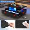 okwish Hochglanz-Couchtisch Beistelltisch mit Produktbild-Vorschau 9