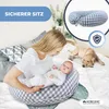 Coussin d'allaitement XXL 3 en 1 Mobiclinic Multiposition Voir les images du produit 3