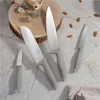 Berlingerhaus messenset 4-delig taupe Produktbild-Vorschau 2