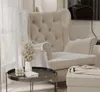 Idohome - Ohrensessel mit Hoker SCANDI im skandinavischen Produktbild-Vorschau 3