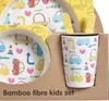 Set di stoviglie per bambini in fibra di bambù, ciotola per Anteprima dell’immagine prodotto 4
