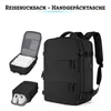Somstyle Reise Rucksack - 45 x 36 x 20 CM - Handgepäck Produktbild-Vorschau 3