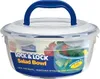 Lock & Lock - Salatschüssel  rund; 5,0 l; HSM948H Produktbild-Vorschau 3