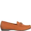 MARCO TOZZI Damen Slipper Leder Zierspange Mokassin Produktbild-Vorschau 4