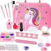 Box-Set Kosmetik Make-up Nagel Mädchen Einhorn als Geschenk Produktbild-Vorschau 10