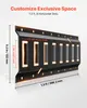 SucceBuy E-Track-Zurrschienen-Set, 4er-Pack, 0,4 m, Produktbild-Vorschau 4