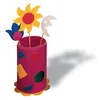 folia Bastelwellkarton, (B)500 x (H)700 mm, farbig sortiert Voir les images du produit 6
