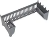 BADLAND Duschrinnen Edelstahl DUPLEX NEXT 60 cm in Schwarz, Produktbild-Vorschau 5
