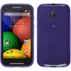 PhoneNatic Case kompatibel mit Motorola Moto E - lila Produktbild-Vorschau 1