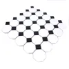 Keramik Mosaikfliesen Octagon Belami Schwarz Weiß 56 Produktbild-Vorschau 3
