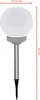 Lampada solare sferica bianco caldo con picchetto - Ø 15 cm Anteprima dell’immagine prodotto 2