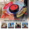 Heimtrainer Fahrrad mit Verstellbarem Widerstand, Leises Produktbild-Vorschau 5