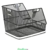 Fietsmand voor bagagedrager, Basil, 38 x 31 x 27 cm - Zwart Productafbeelding-voorbeeld 2