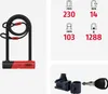 ABUS Bügelschloss Ultimate 420K mit Schlosshalterung USH - Produktbild-Vorschau 3
