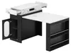 Isla de cocina móvil en  con ruedas, mesa extensible con Vista previa de la imagen del producto 11