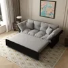 okwish Schlafsofa Loungesofa mit Tufting und 2 weichen Produktbild-Vorschau 3