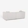 Sofa 3-Sitzer modular modern für Wohnzimmer aus Stoff Neko Produktbild-Vorschau 4