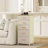 Schlafzimmer-Kommode mit 5 Stoffschubladen, Stahlstreben, Produktbild-Vorschau 9