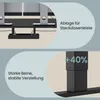 VASAGLE Elektrisch Höhenverstellbarer Schreibtisch, Produktbild-Vorschau 5