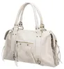 Elara Damen-Schultertasche aus echtem Wildleder Blau  Italy Produktbild-Vorschau 2
