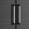 Keter Lagerschrank Detroit Hoch Schwarz Produktbild-Vorschau 10