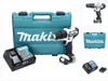 Makita HP333DSAW, Sterownik udarowy, Uchwyt pistoletowy, Podgląd zdjęcia produktu 1