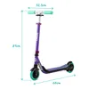 QKIDS BRO Scooter per bambini - Manubrio 360°, ABEC-7, Anteprima dell’immagine prodotto 6