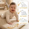 Mata do raczkowania dla niemowląt 100x100 cm mata do zabawy Podgląd zdjęcia produktu 6