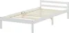 Lit enfant futon lit en bois pin simple 90x200 Jeunesse de Voir les images du produit 2