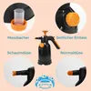 2er Set Schaumsprüher Auto 2in1 Drucksprüher 2 L Produktbild-Vorschau 5
